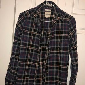 american eagle flannel
